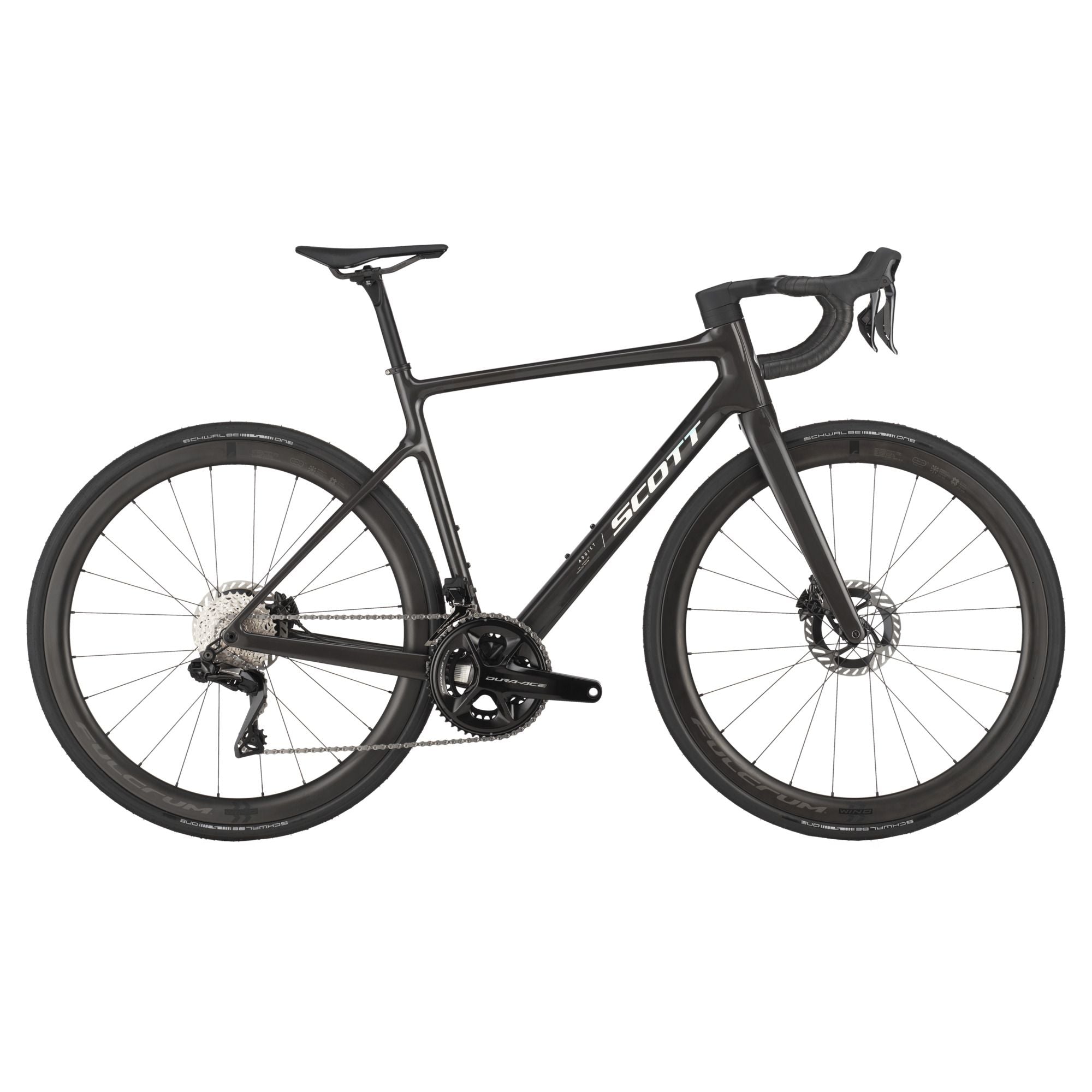 Bicicleta Ruta Scott Addict 10 Carbon Black