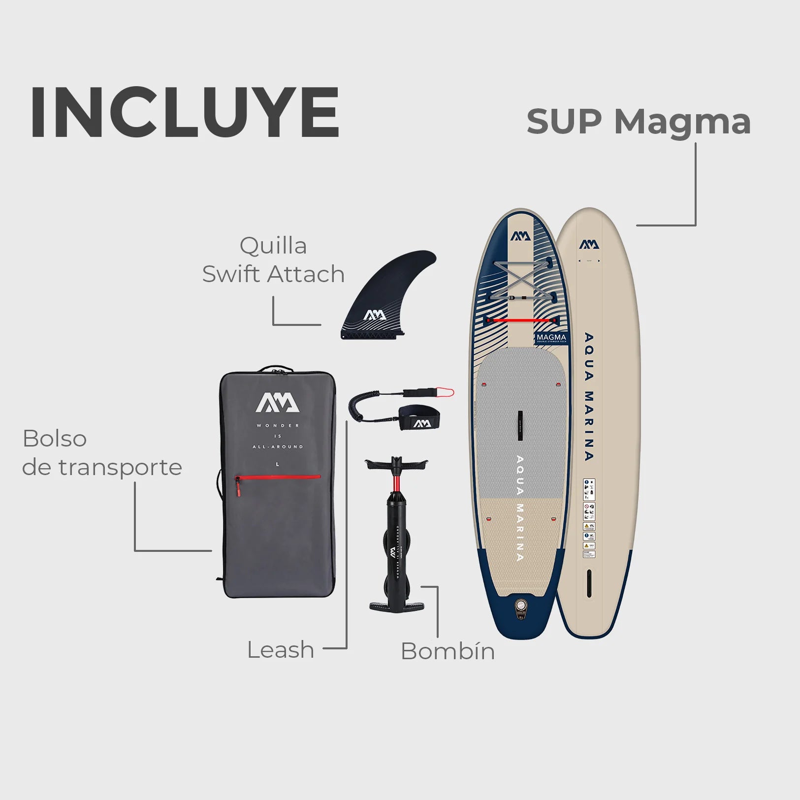 SUP Aqua Marina Magma 11'2''
