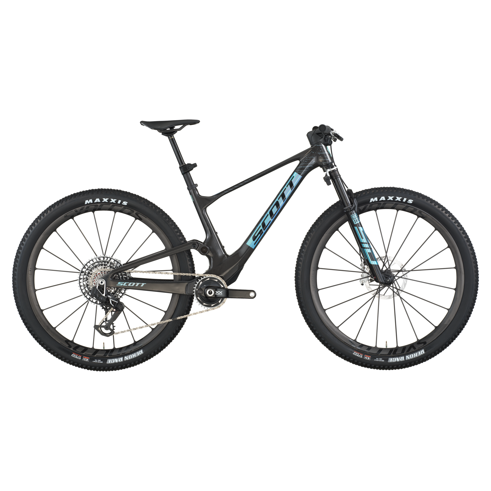 Bicicleta doble Suspensión Scott Spark RC SL