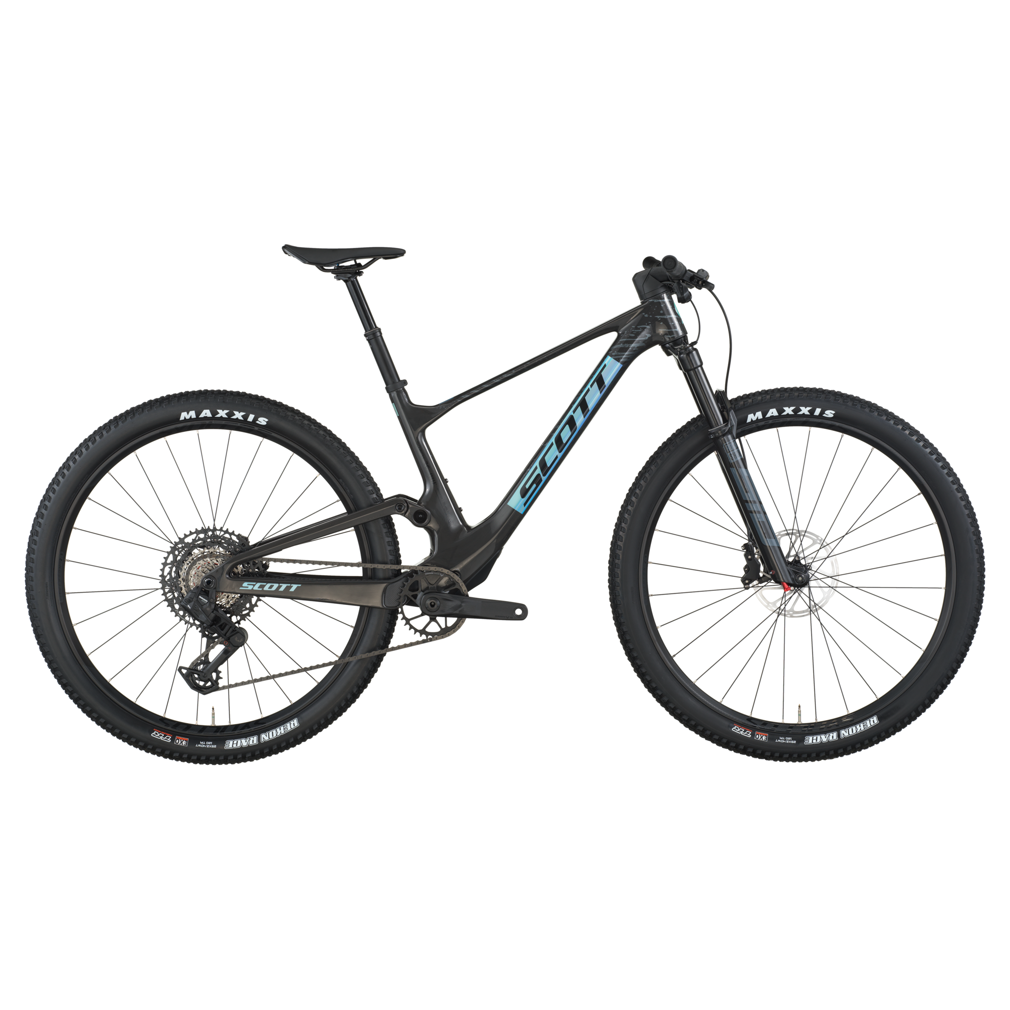 Bicicleta Doble Suspensión Spark RC Team