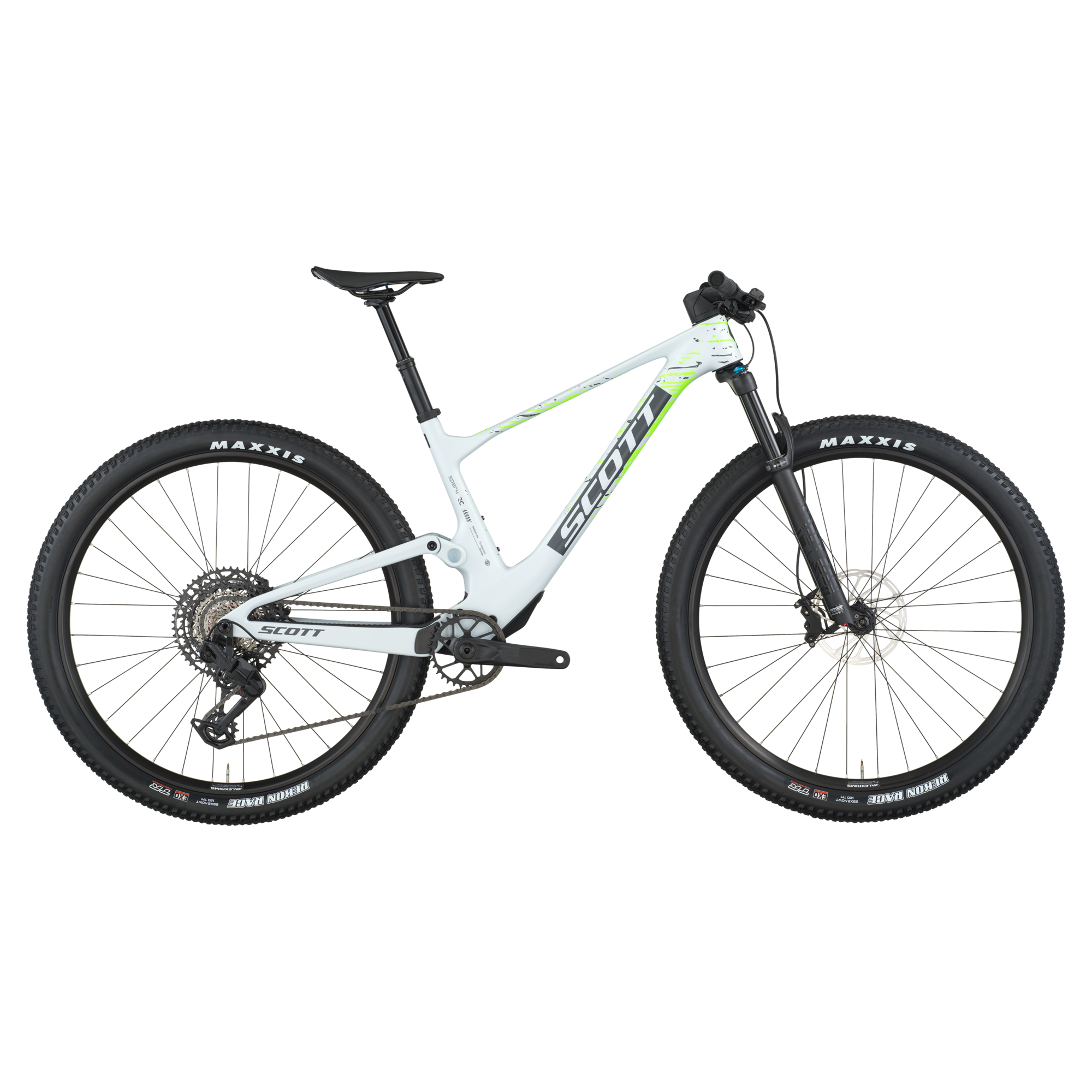Bicicleta doble Suspensión Scott Spark RC Comp Cumulus