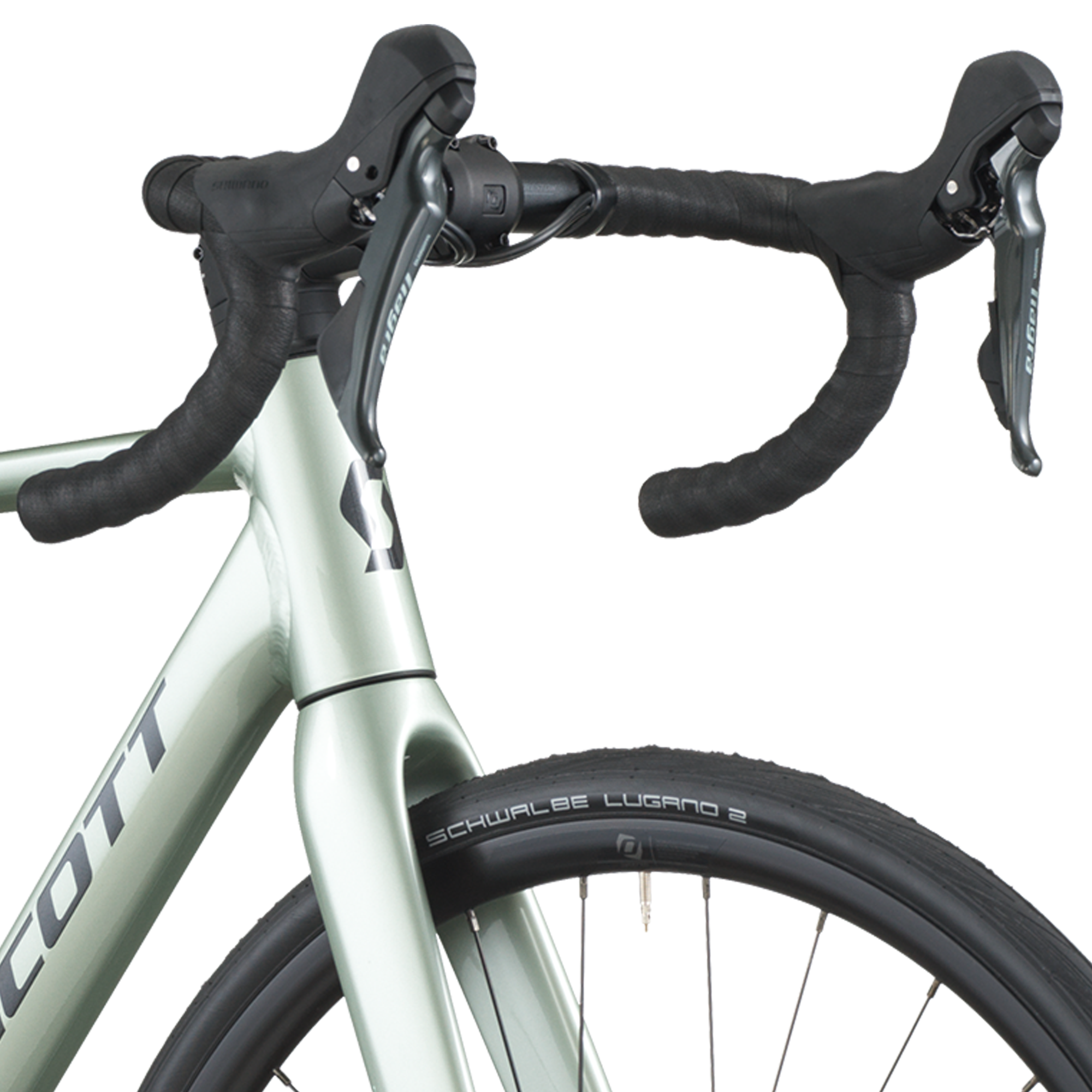 Bicicleta Ruta Scott Speedster 20 Reseda Green