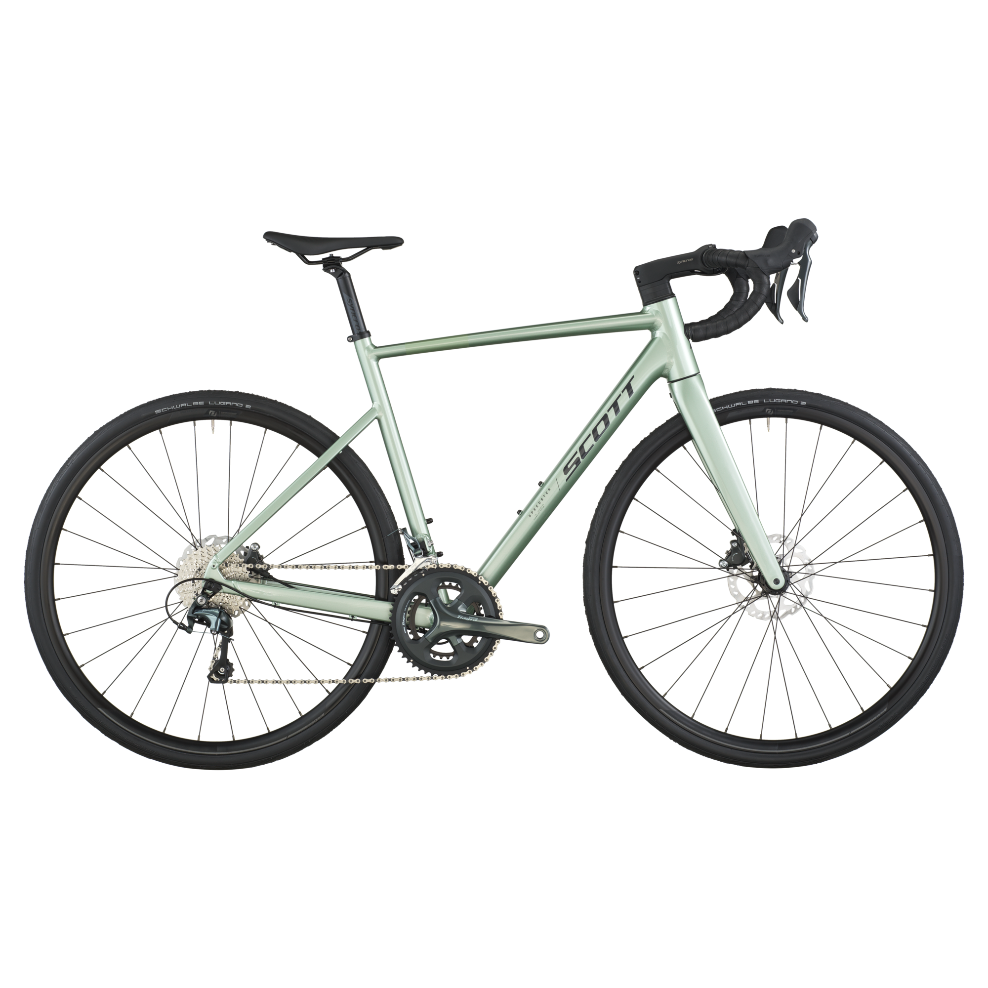 Bicicleta Ruta Scott Speedster 20 Reseda Green