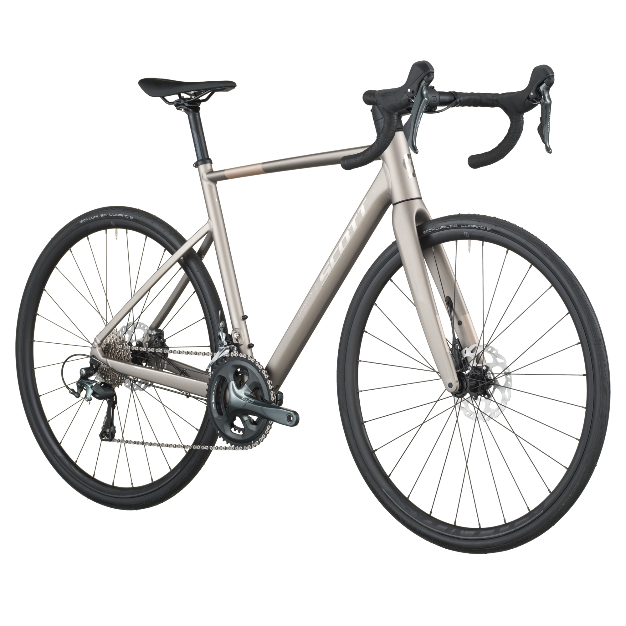 Bicicleta Gravel Scott Speedster 20 Tungsten Grey
