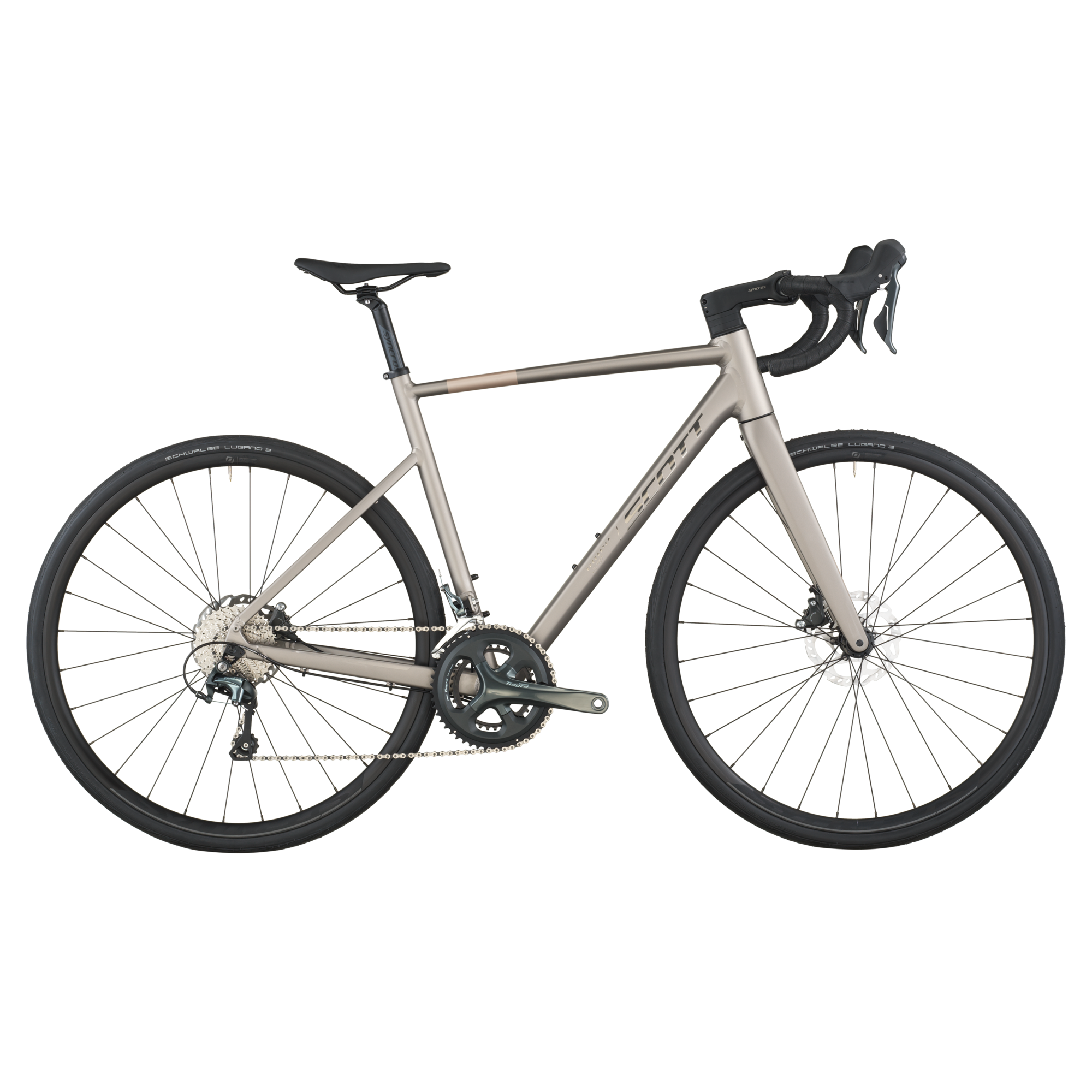 Bicicleta Gravel Scott Speedster 20 Tungsten Grey
