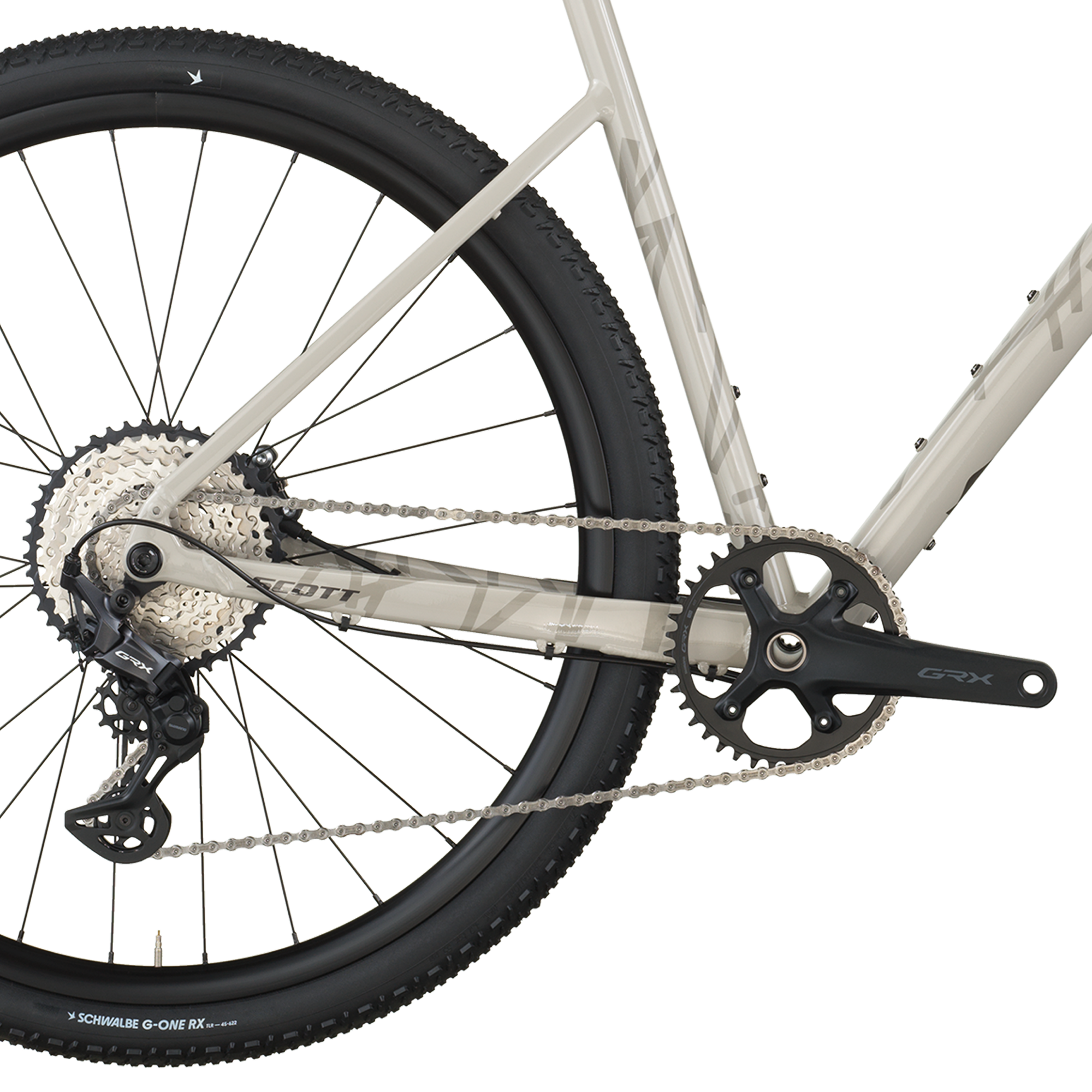 Bicicleta Gravel Scott Speedster 10 Taupe Beige