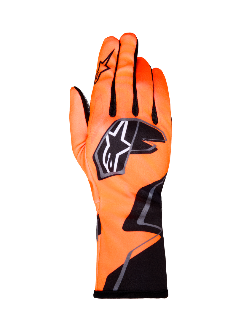 Guantes Karting Niño Alpinestars Race V2 Graphic 1 Naranja/Negro - Naranja/Negro S