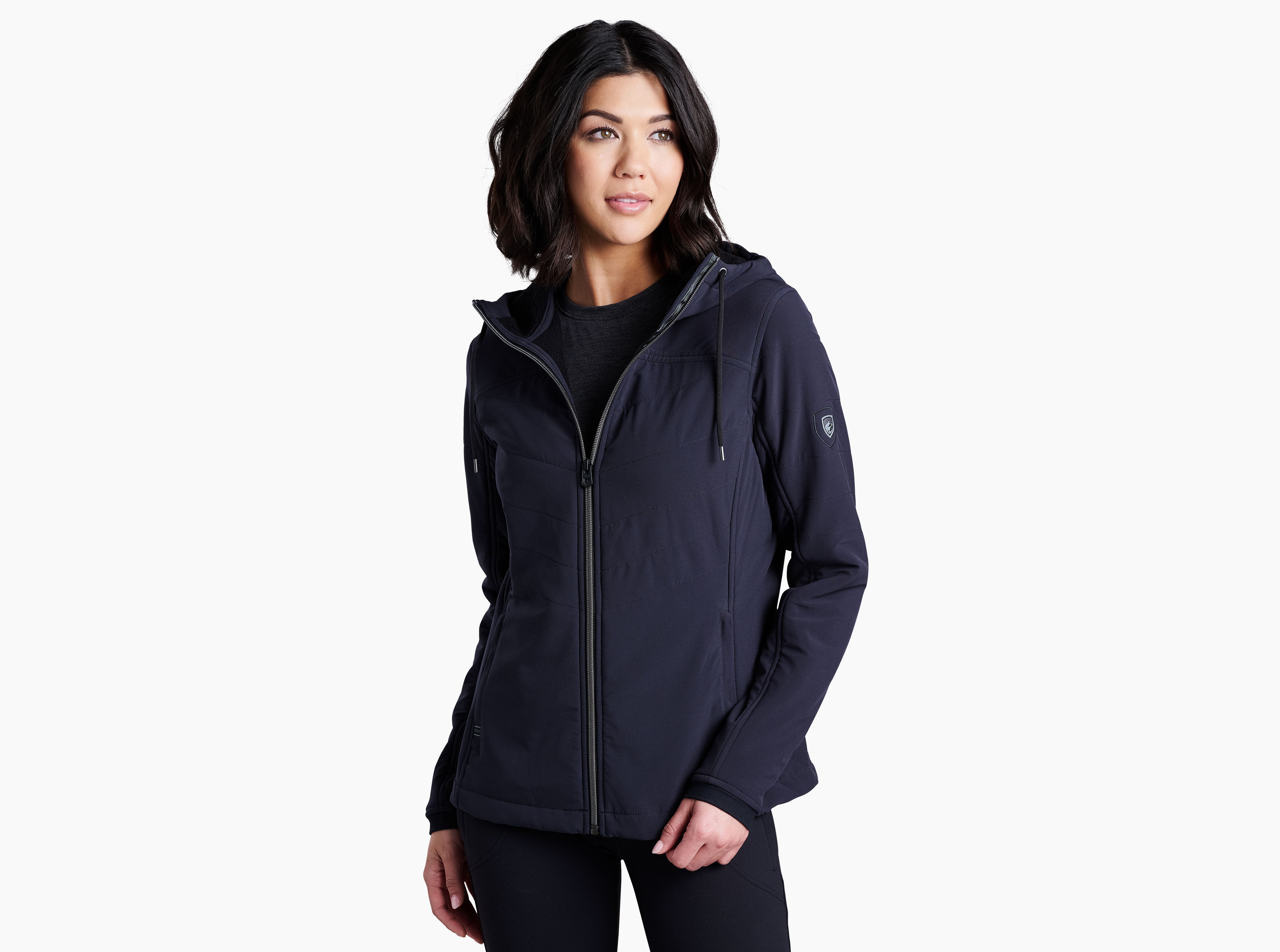 Chaqueta Kühl W's Aero Fleece Hoody