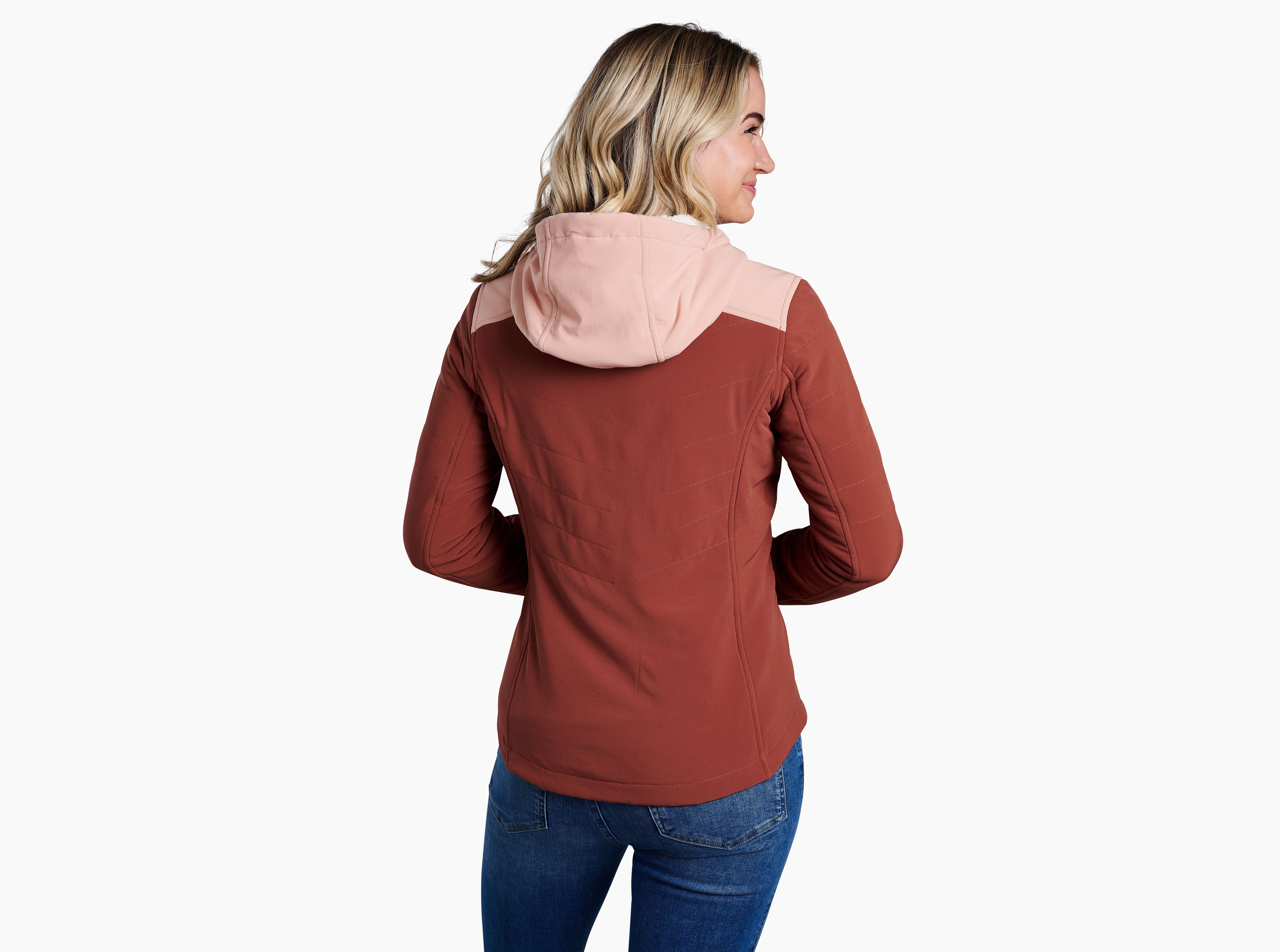 Chaqueta Kühl W's Aero Fleece Hoody