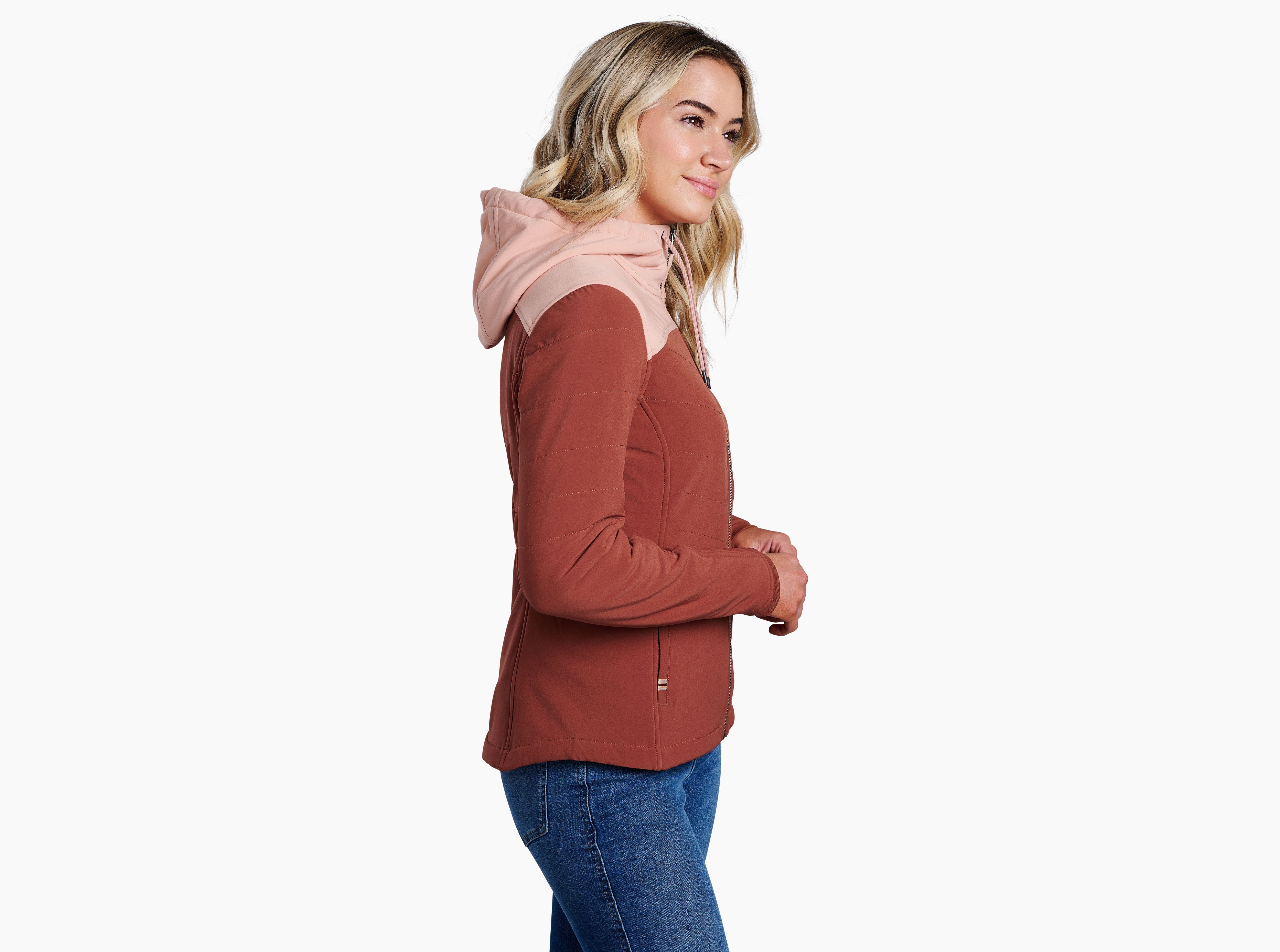 Chaqueta Kühl W's Aero Fleece Hoody