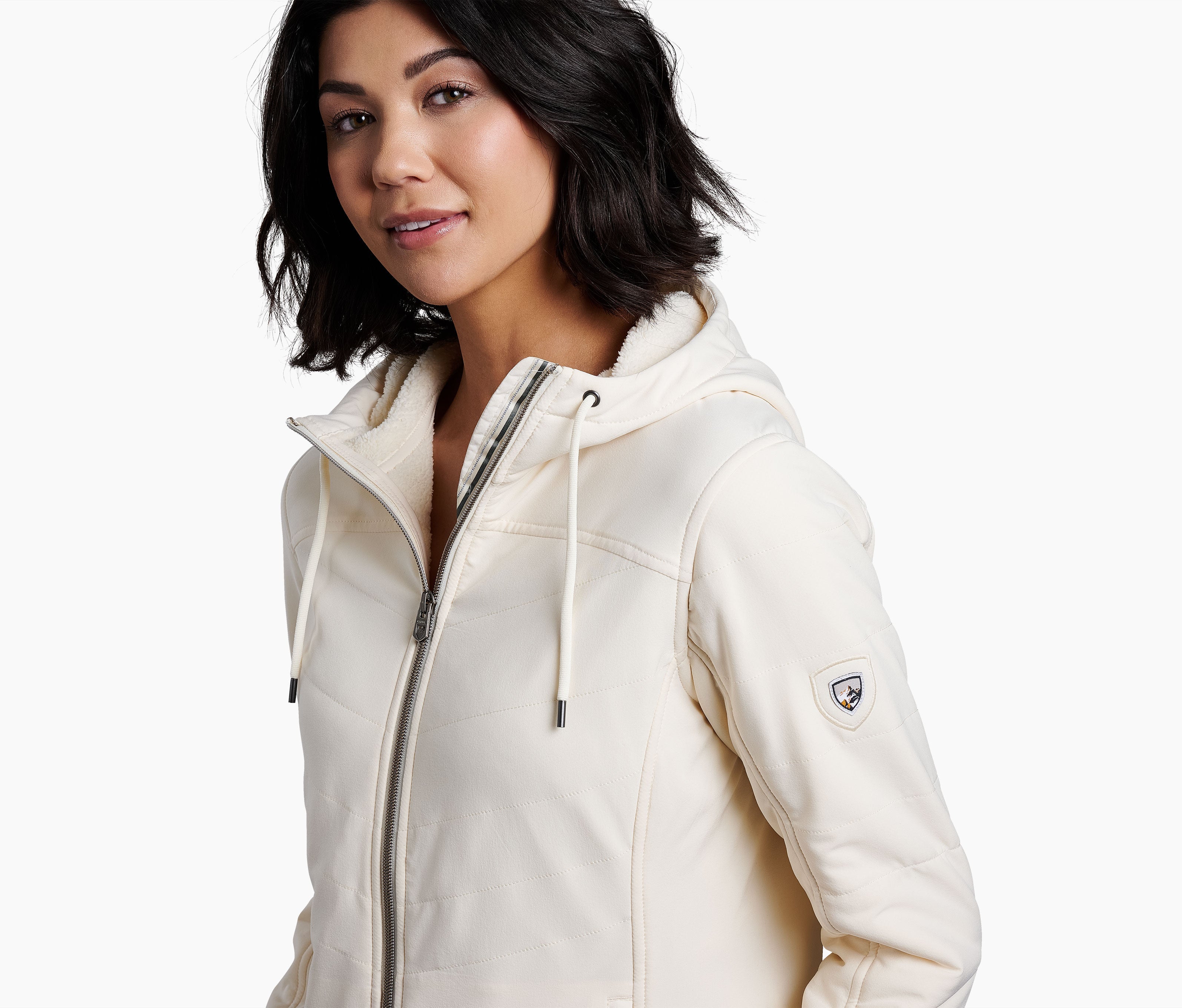 Chaqueta Kühl W's Aero Fleece Hoody