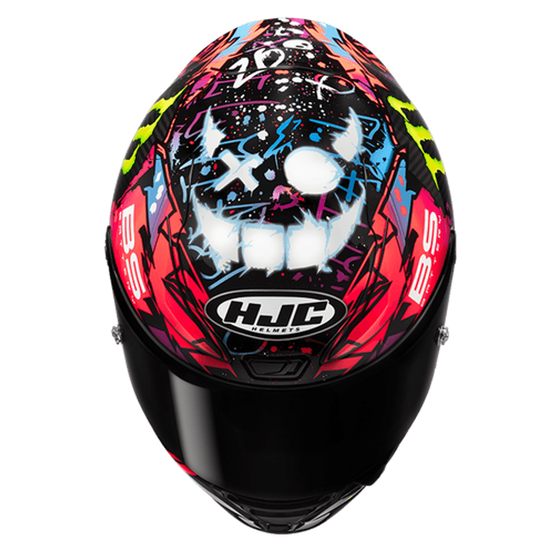 Casco HJC RPHA 1 Funky Diablo