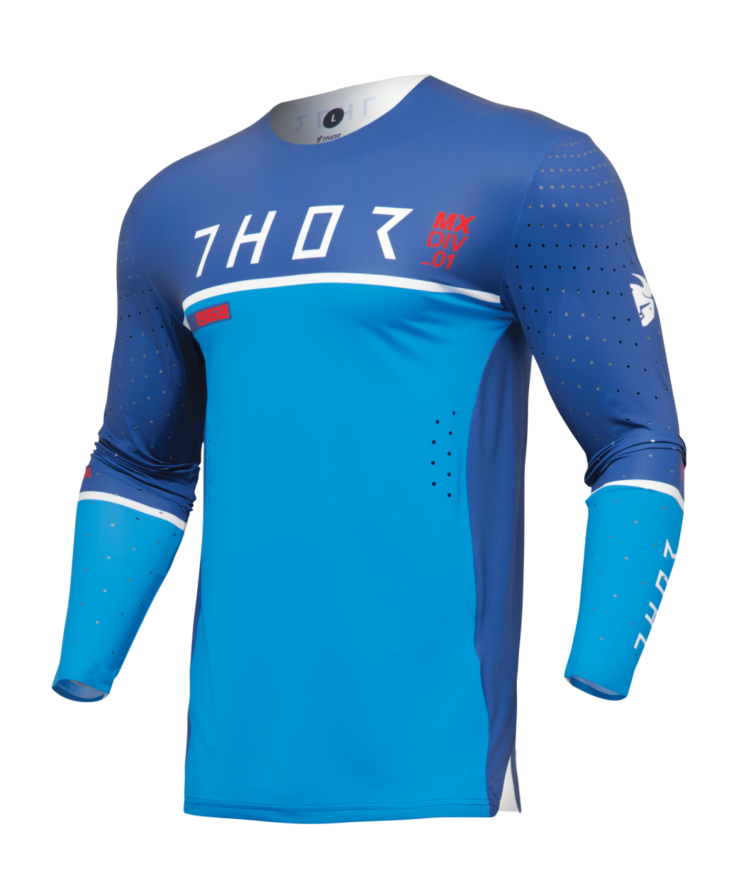 Polera Moto Prime Ace Thor - Rideshop