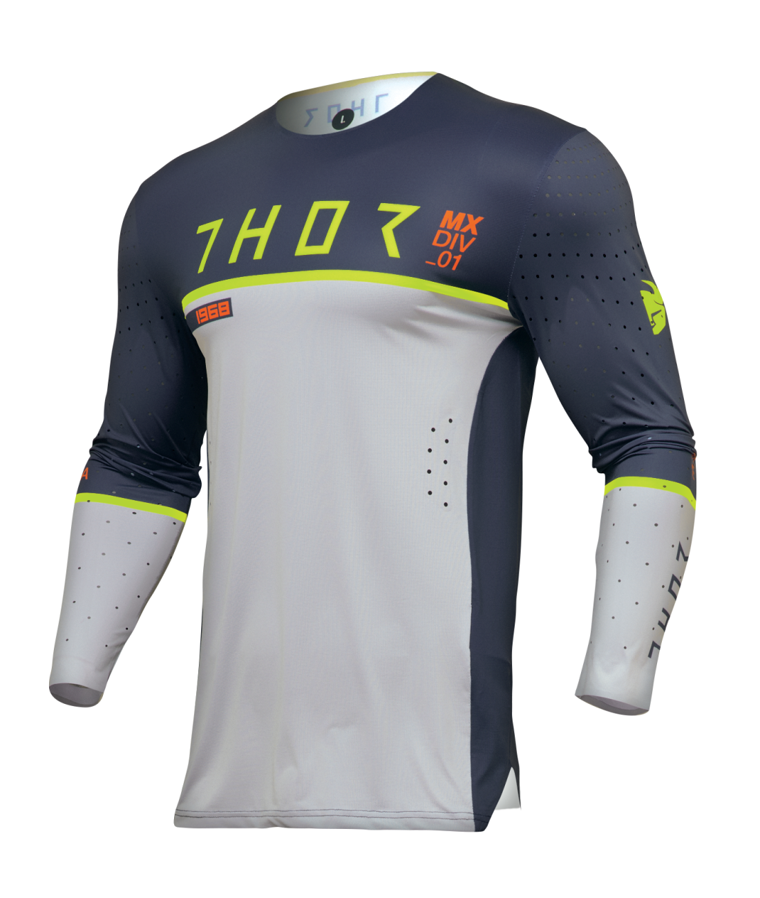Polera Moto Prime Ace Thor - Rideshop