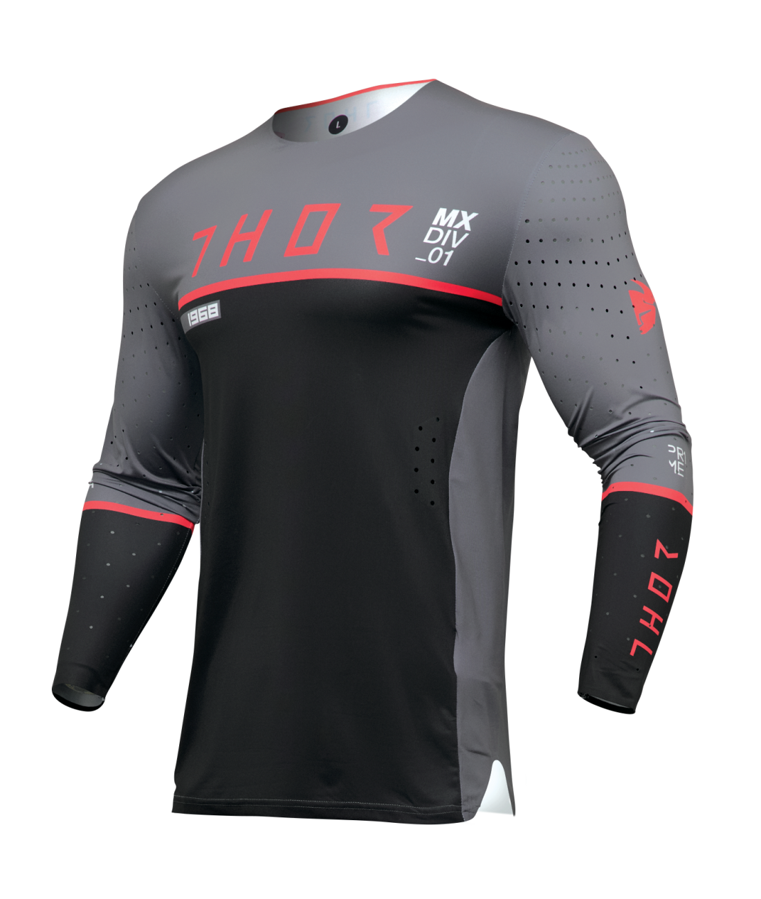 Polera Moto Prime Ace Thor - Rideshop
