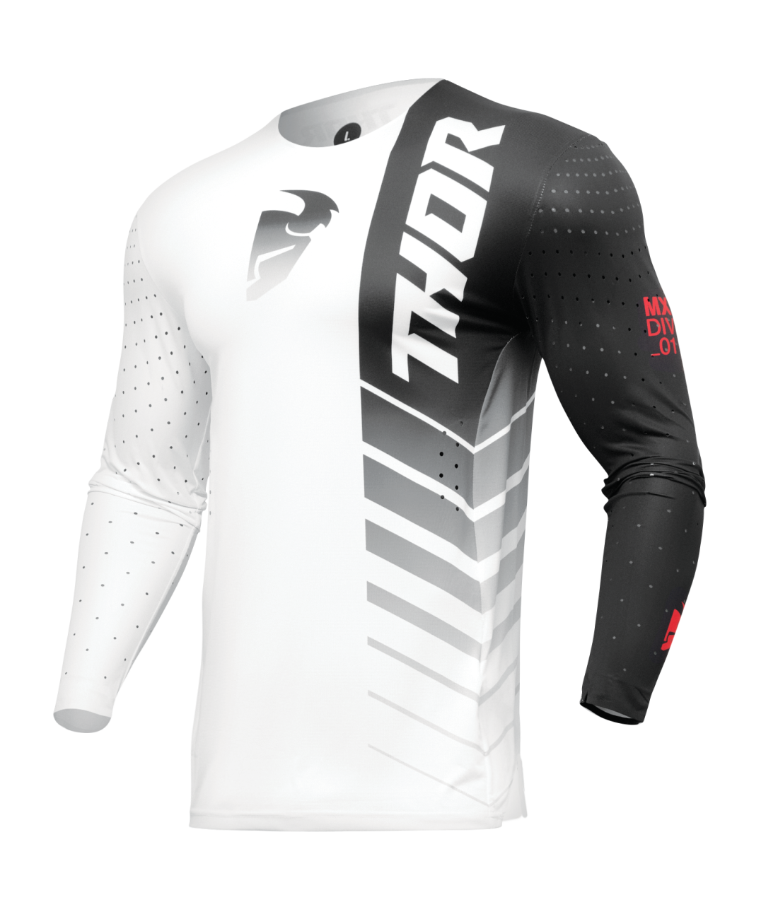 Polera Moto Prime Analog Thor - Rideshop
