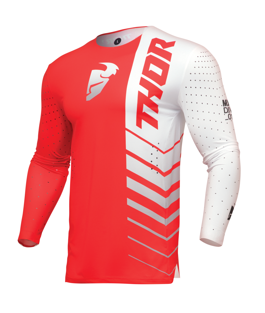Polera Moto Prime Analog Thor - Rideshop