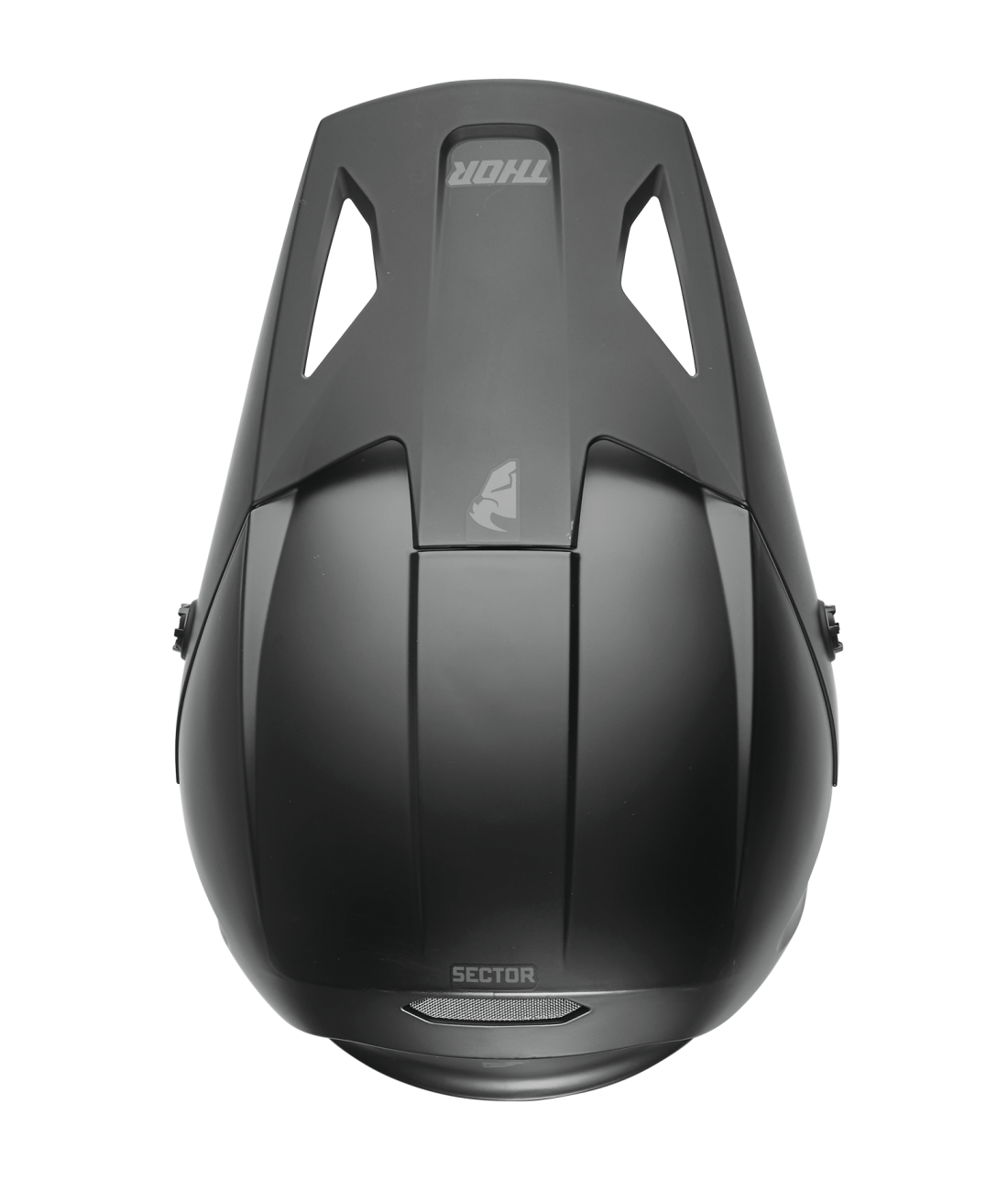Casco de Moto Sector 2 Blackout Thor - Rideshop