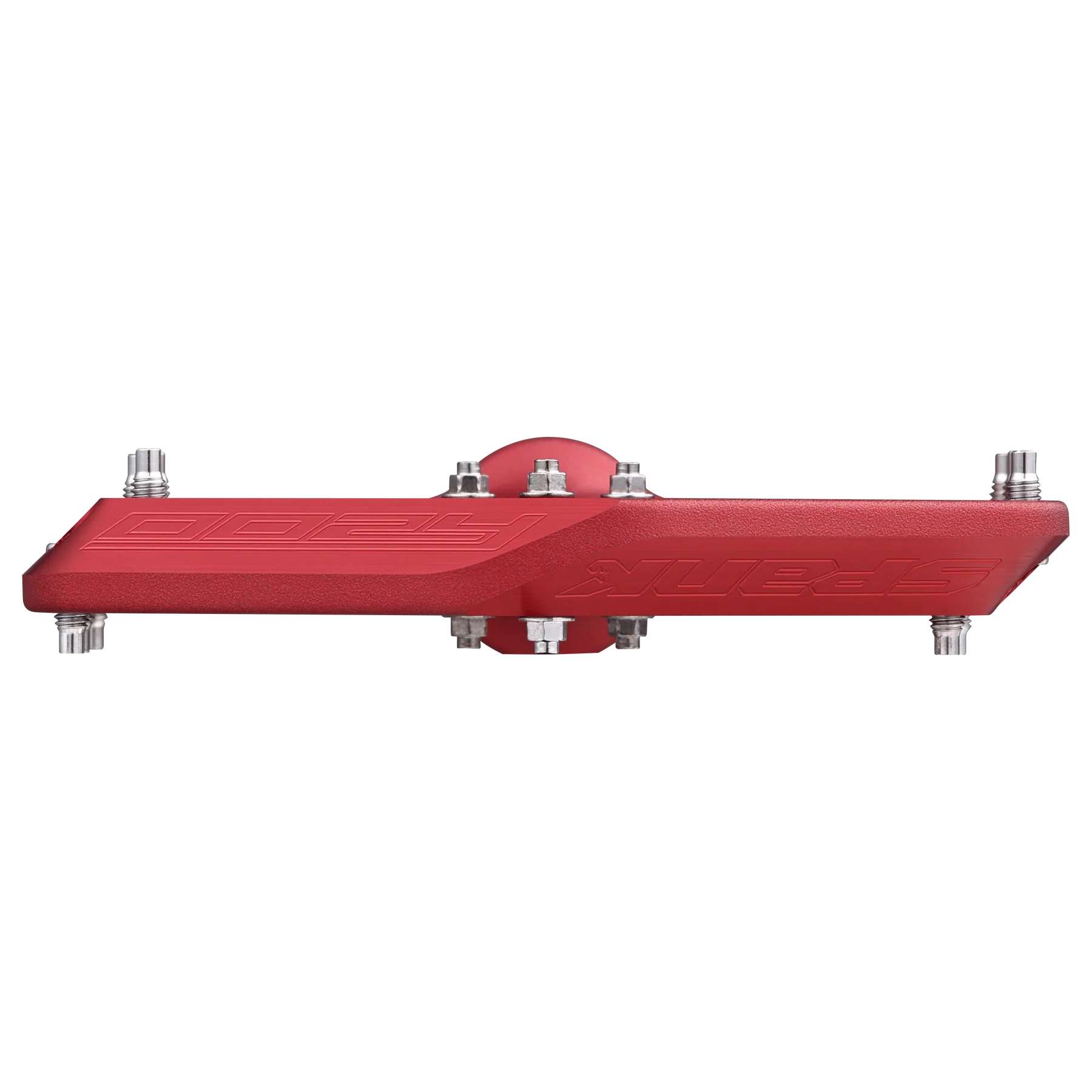 SPANK Pedales Oozy Rojo