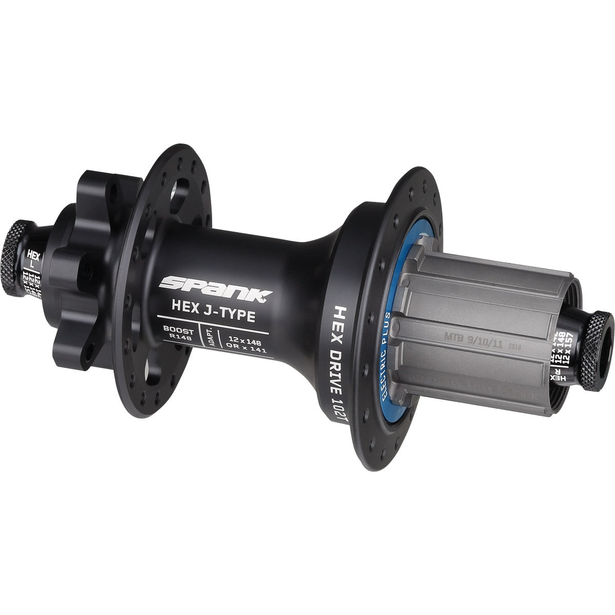 Maza SPANK Trasera HEX J-TYPE Boost R148 HG Hub