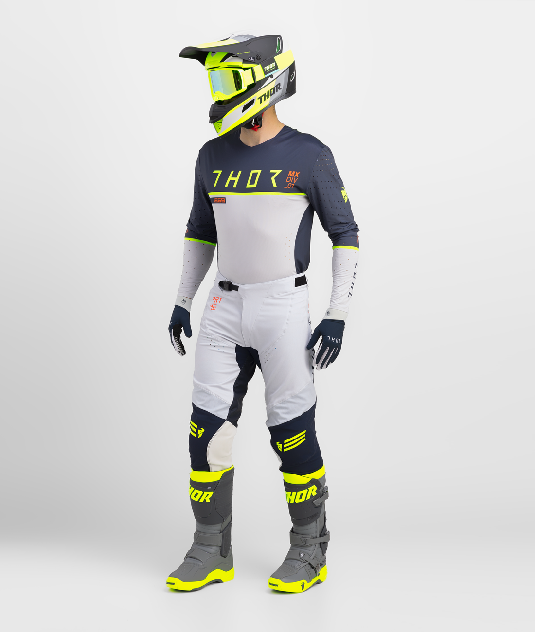 Pantalon Moto MX Prime Ace Thor - Rideshop