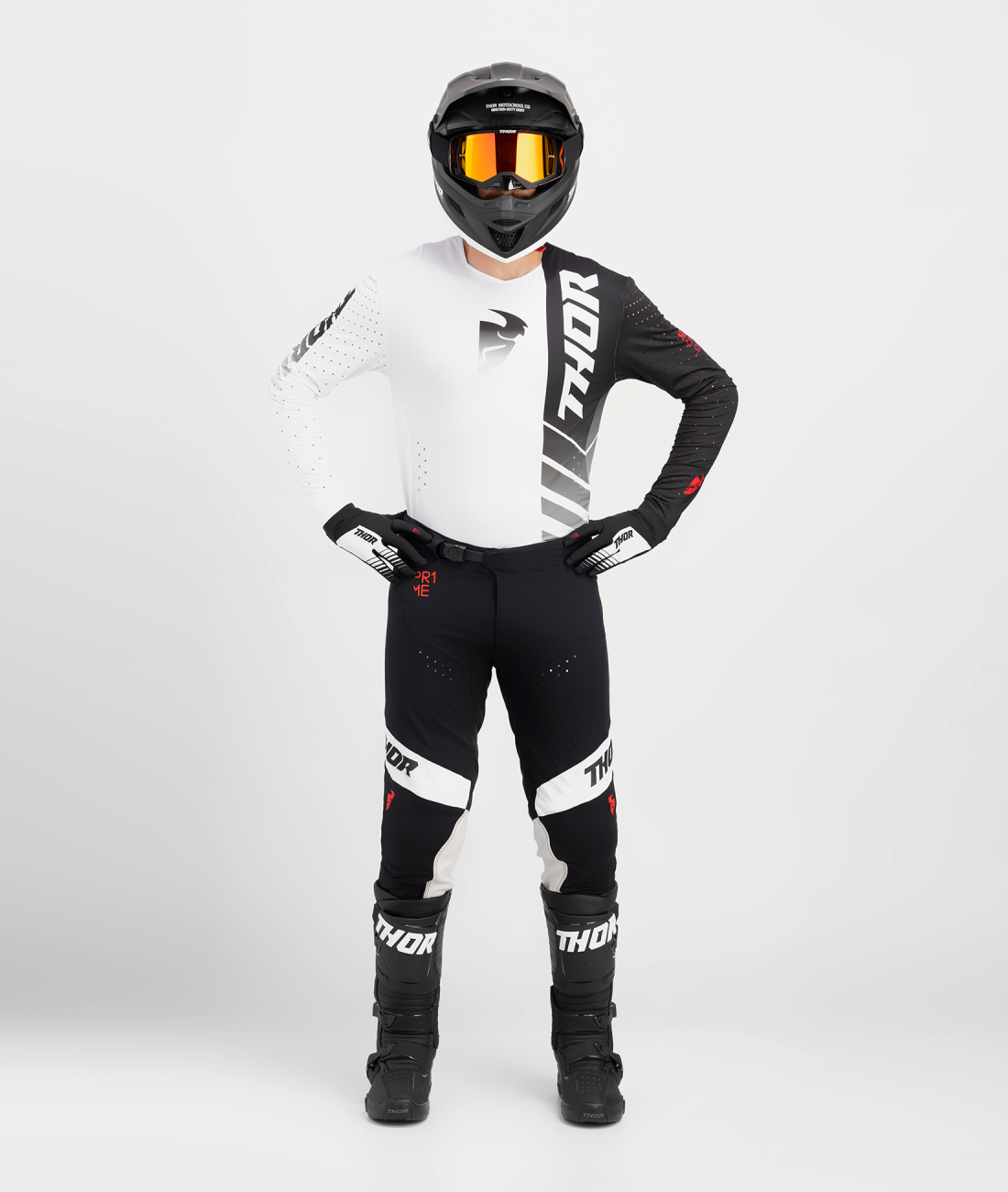 Pantalon Moto MX Prime Analog Thor - Rideshop