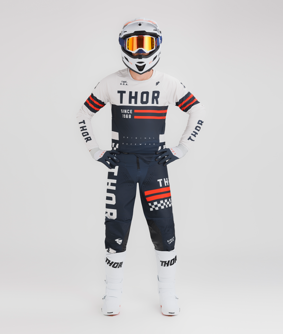 Polera Moto Pulse Combat Thor - Rideshop