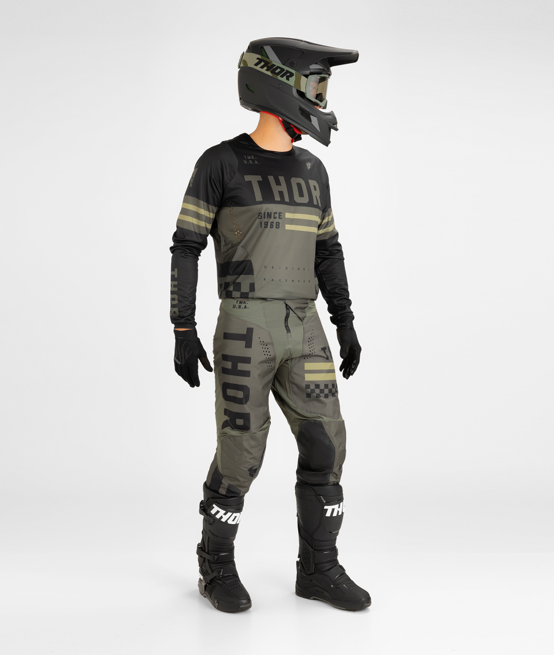 Polera Moto Pulse Combat Thor - Rideshop