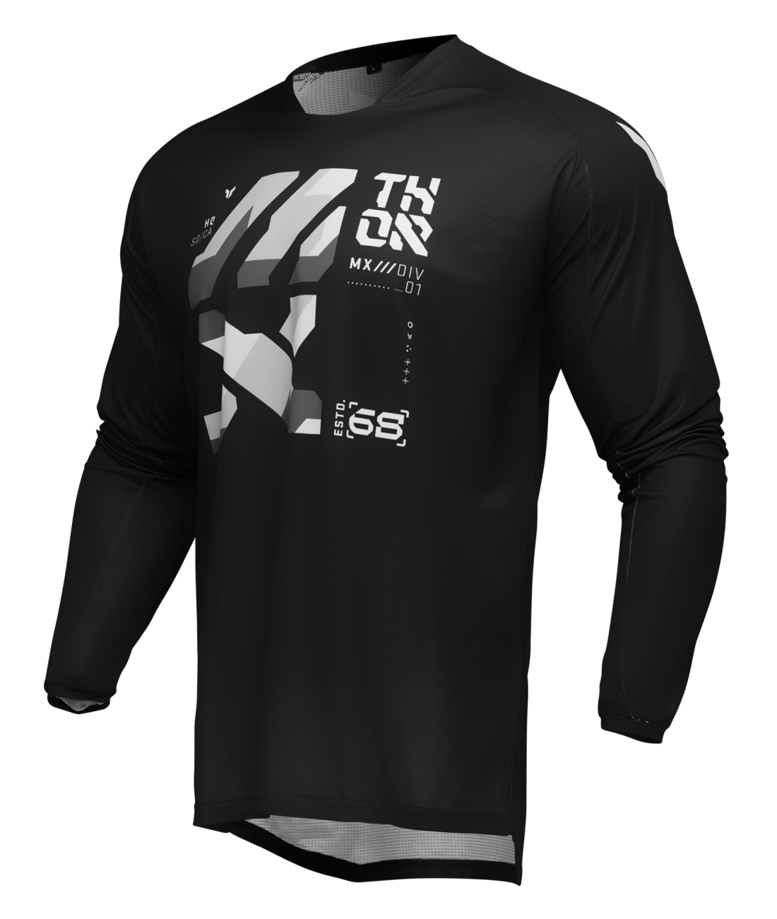 Polera Moto Thor Launchmode Brave