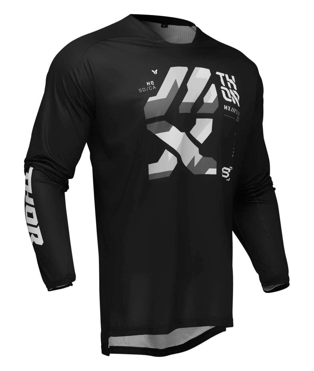 Polera Moto Thor Launchmode Brave