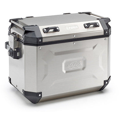 Kappa Pack Maletas Laterales K'Force 48 Lt Izq / 37 Lt Der - Alum - Rideshop
