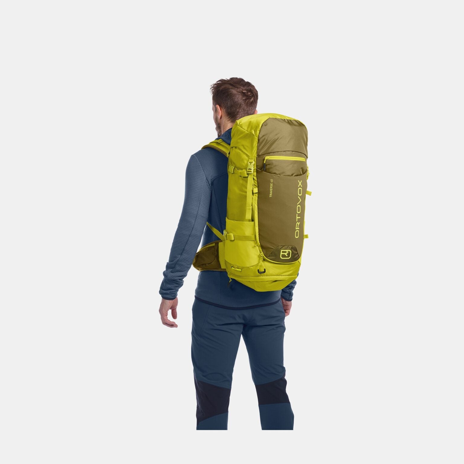 Ortovox Mochila Traverse 40 - 40 litros - Dirty Daisy - Rideshop