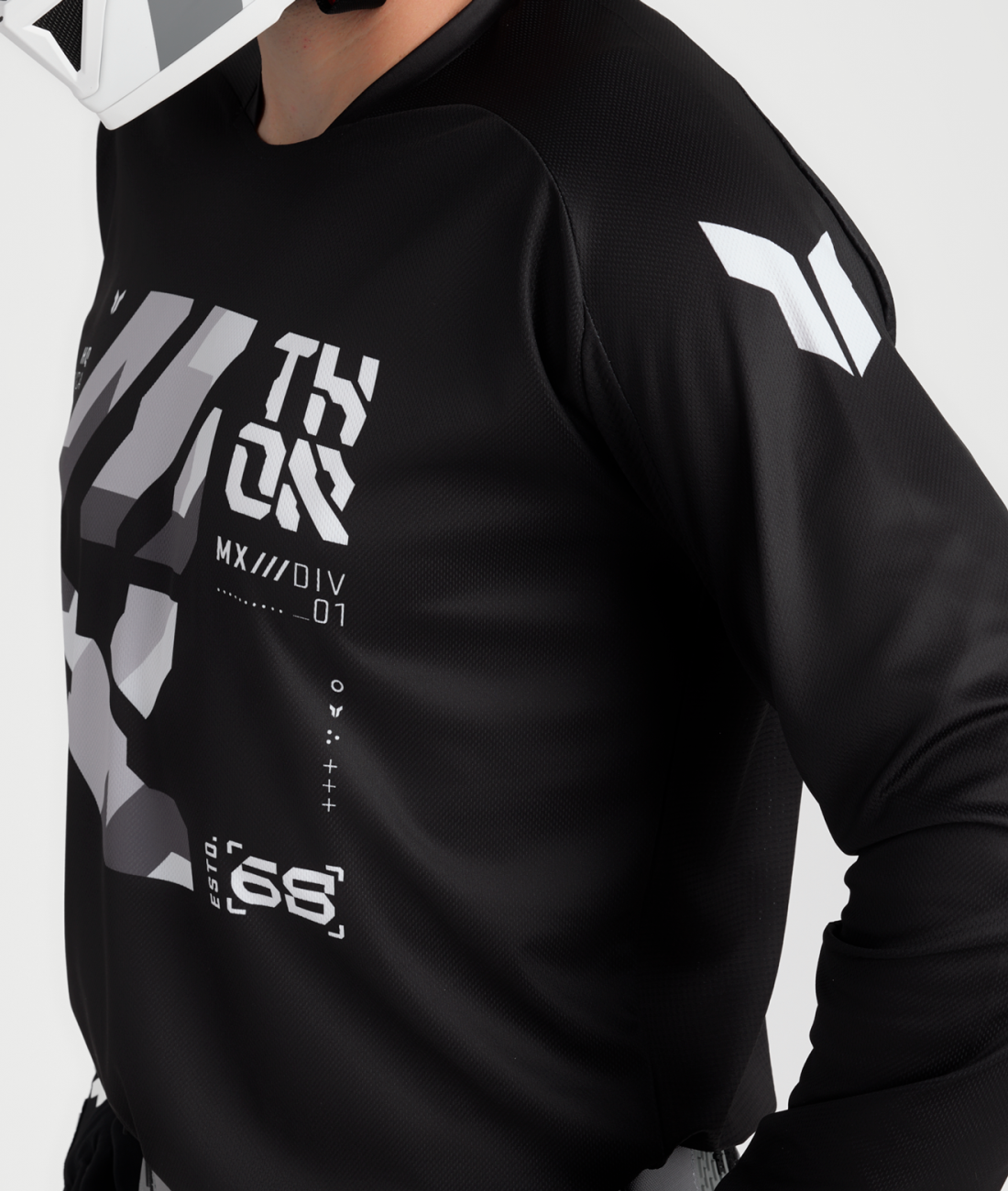 Polera Moto Thor Launchmode Brave