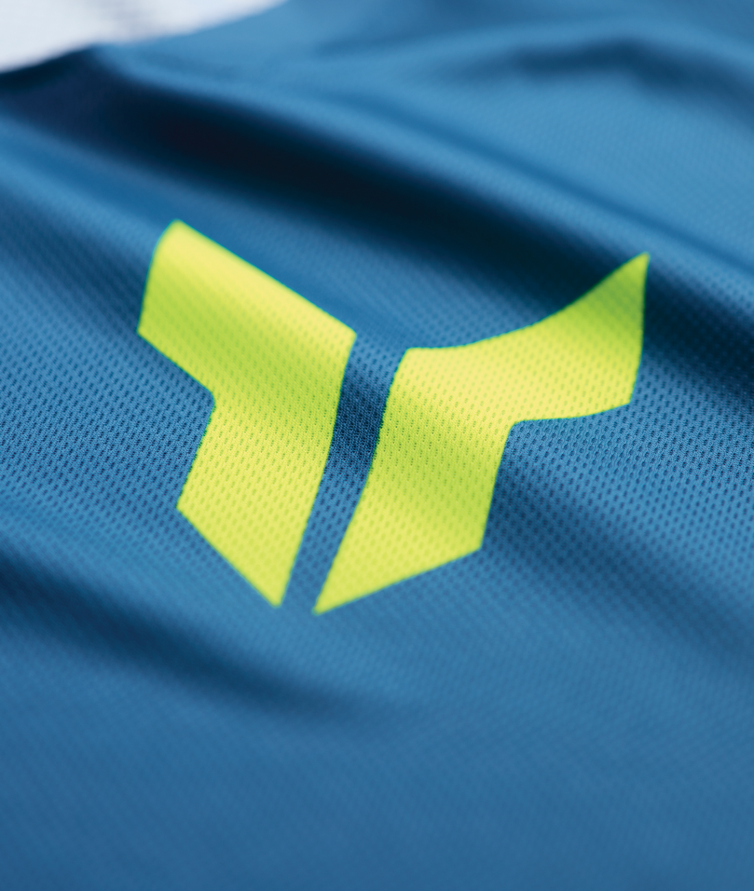 Polera Moto Thor Launchmode Forge Azul