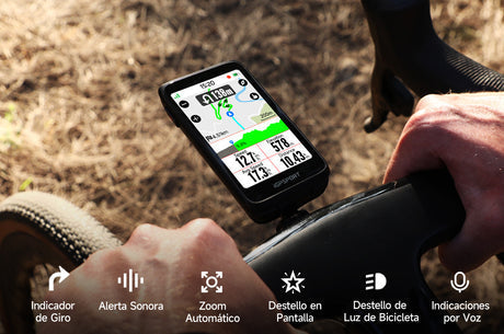 Ciclocomputador iGPSPORT BiNavi Pantalla Táctil