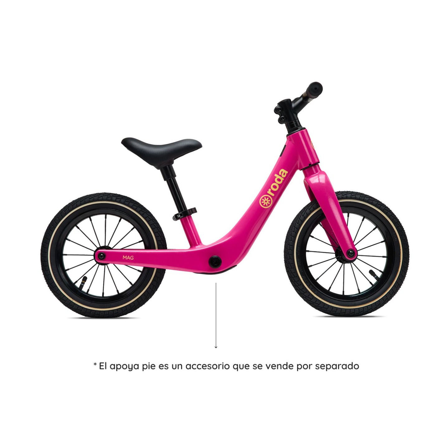 Roda Bicicleta Mag Pink Power - Rideshop