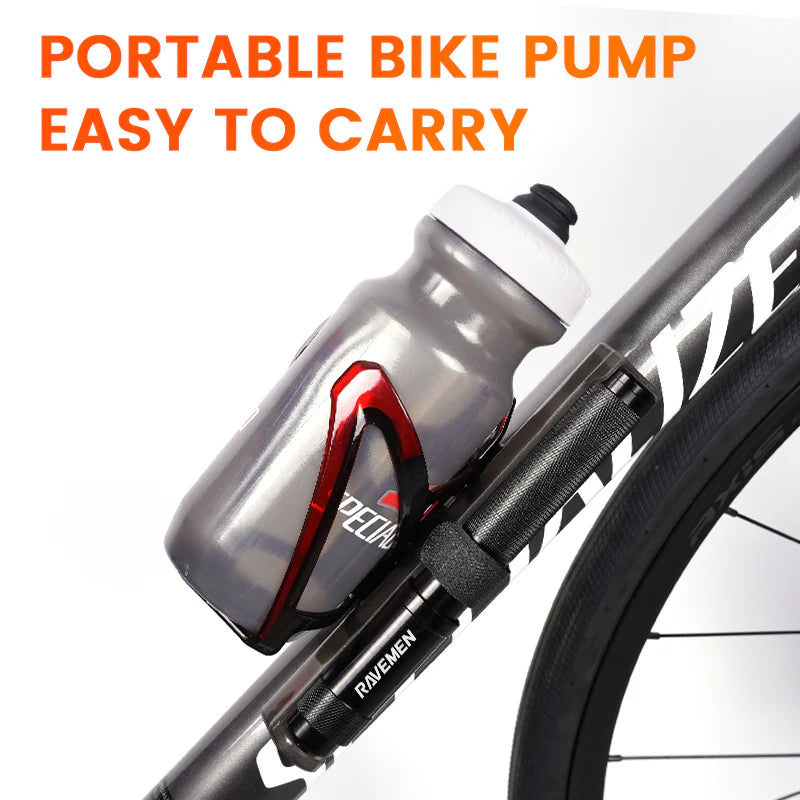 Bombin Bicicleta Ravemen MP01