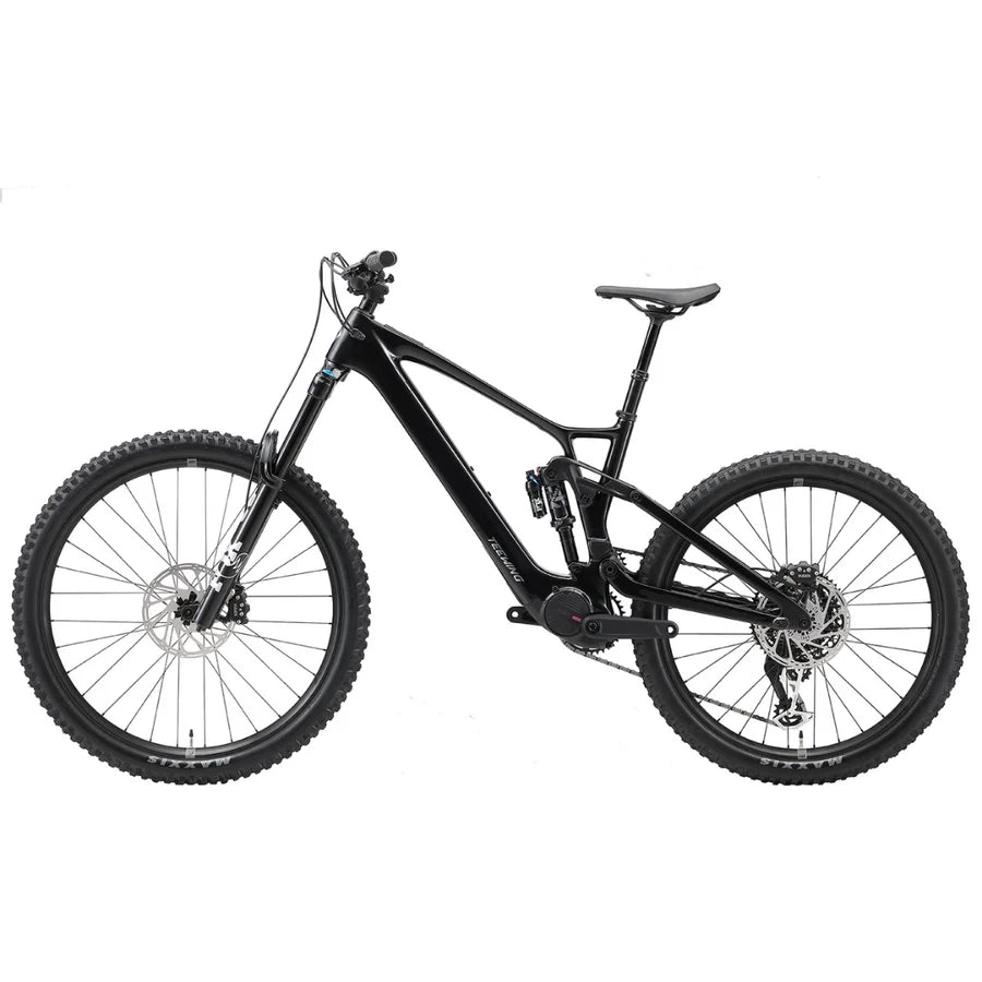 Bicicleta Eléctrica Teewing Flux One A Black