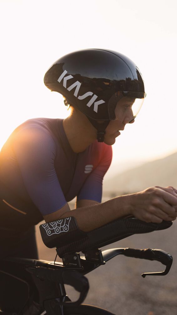 Casco Bicicleta Kask Bambino Pro Negro