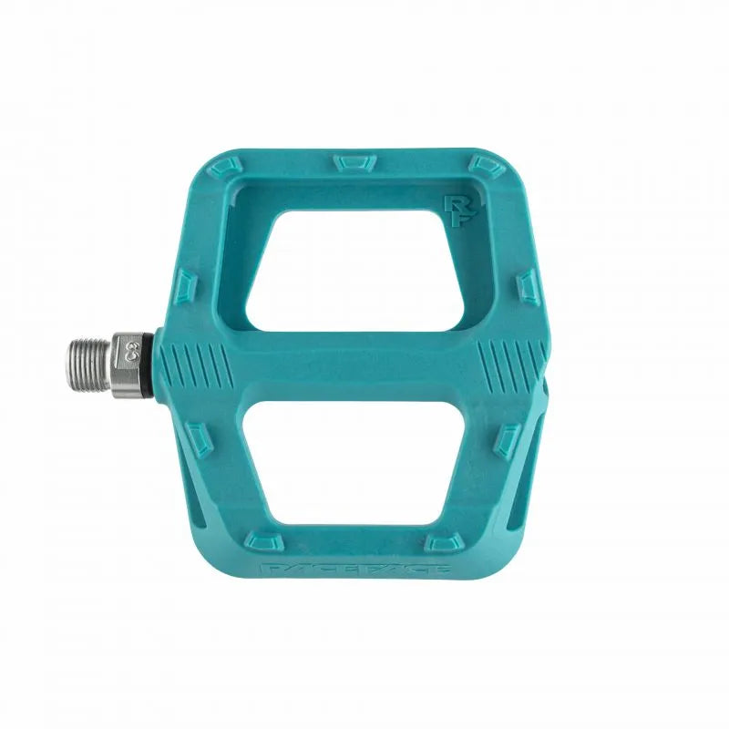 Pedal Bicicleta Race Face Ride Turquesa - Rideshop