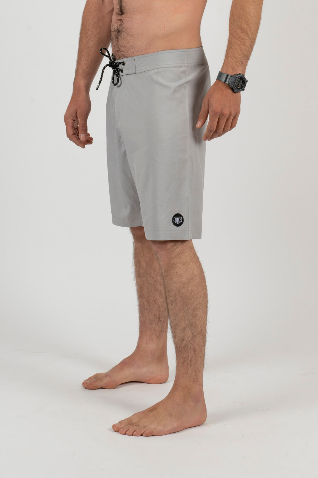 Traje de Baño Gris Toke