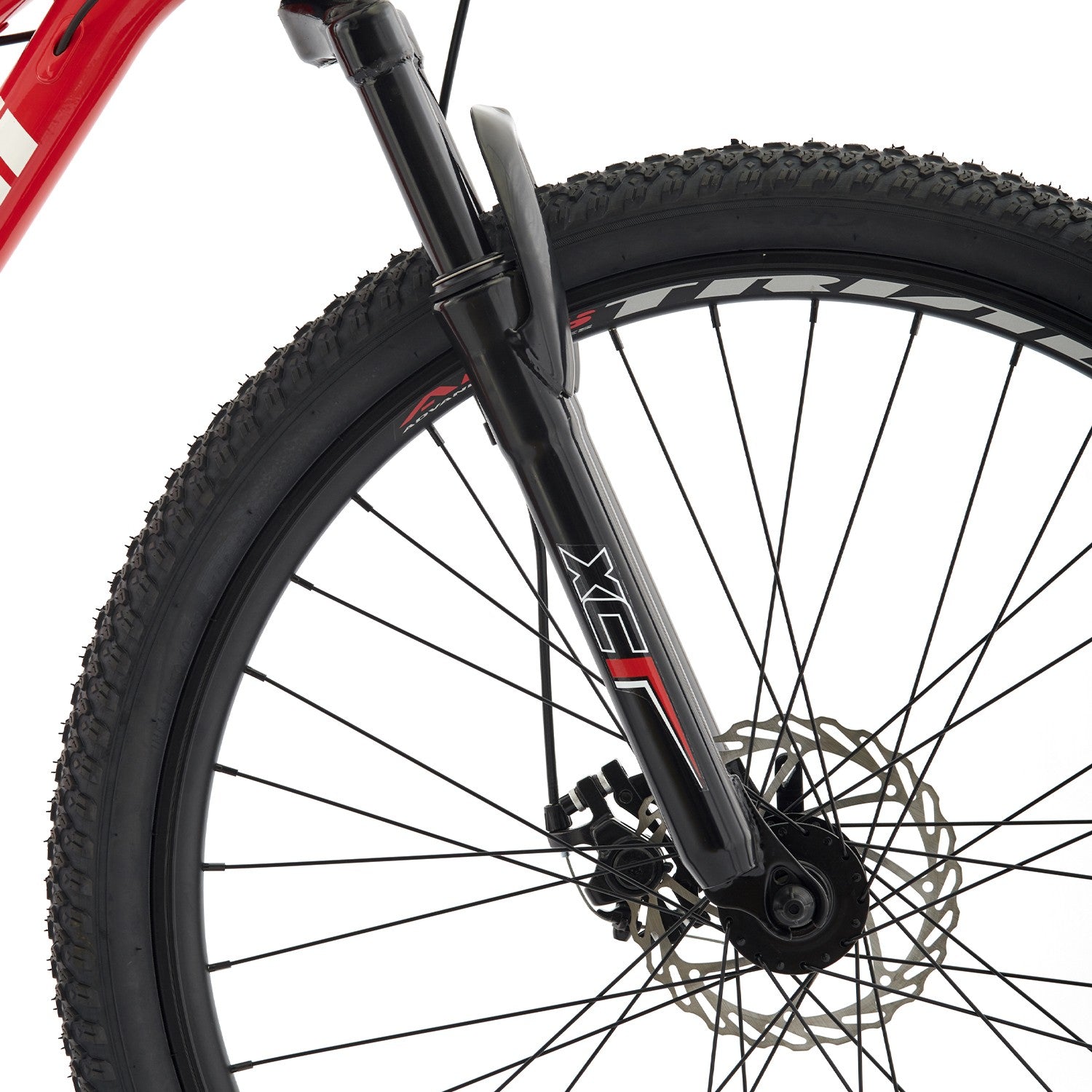 BICICLETA BIANCHI ADVANTAGE 27,5 LADY SX ROJO