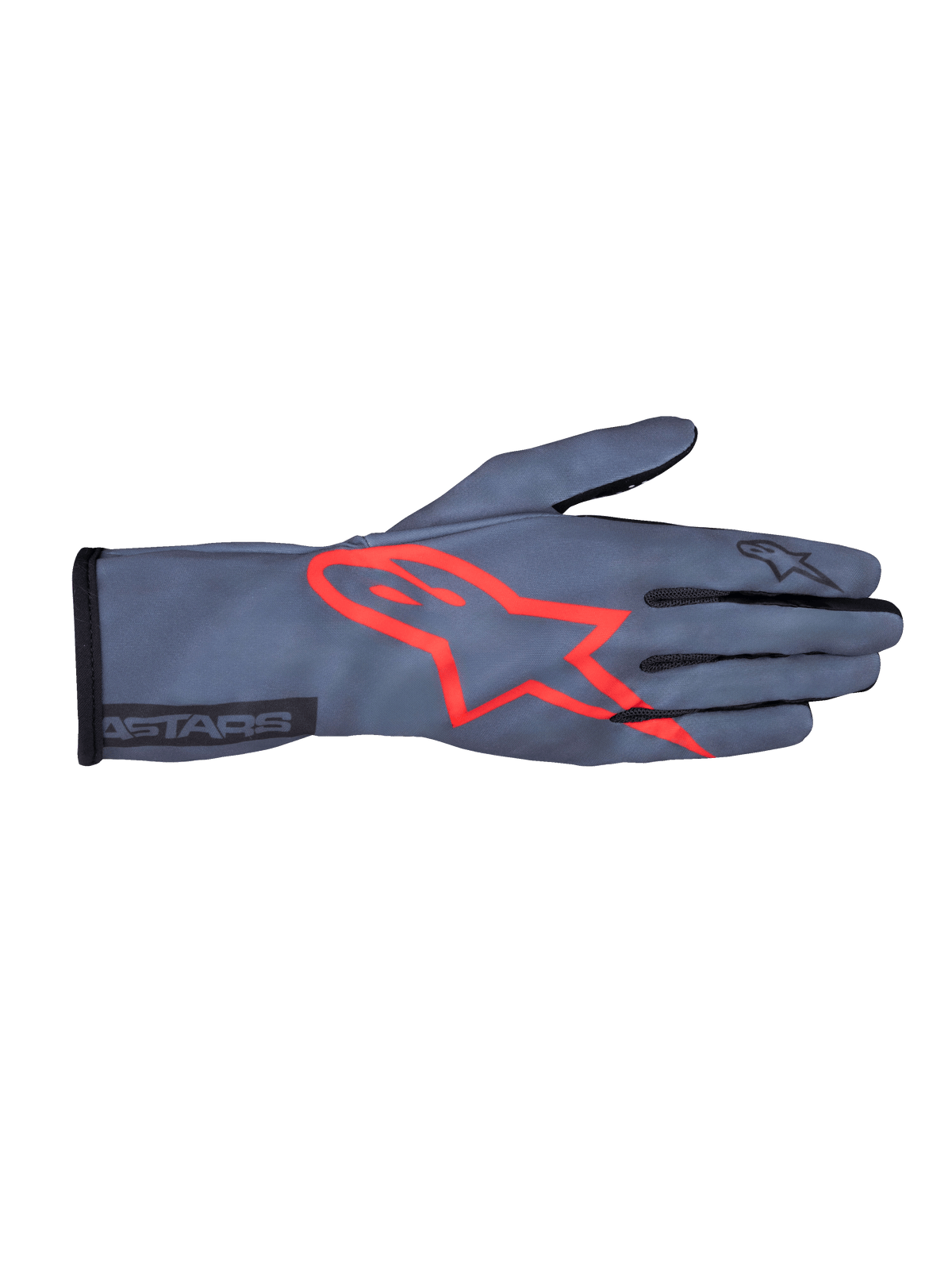 Guantes Karting Alpinestars Tech-1K Race V2 Pure - Gris/Rojo S