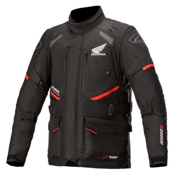 Chaqueta Moto Alpinestars Honda Andes V3 Drystar® Negra