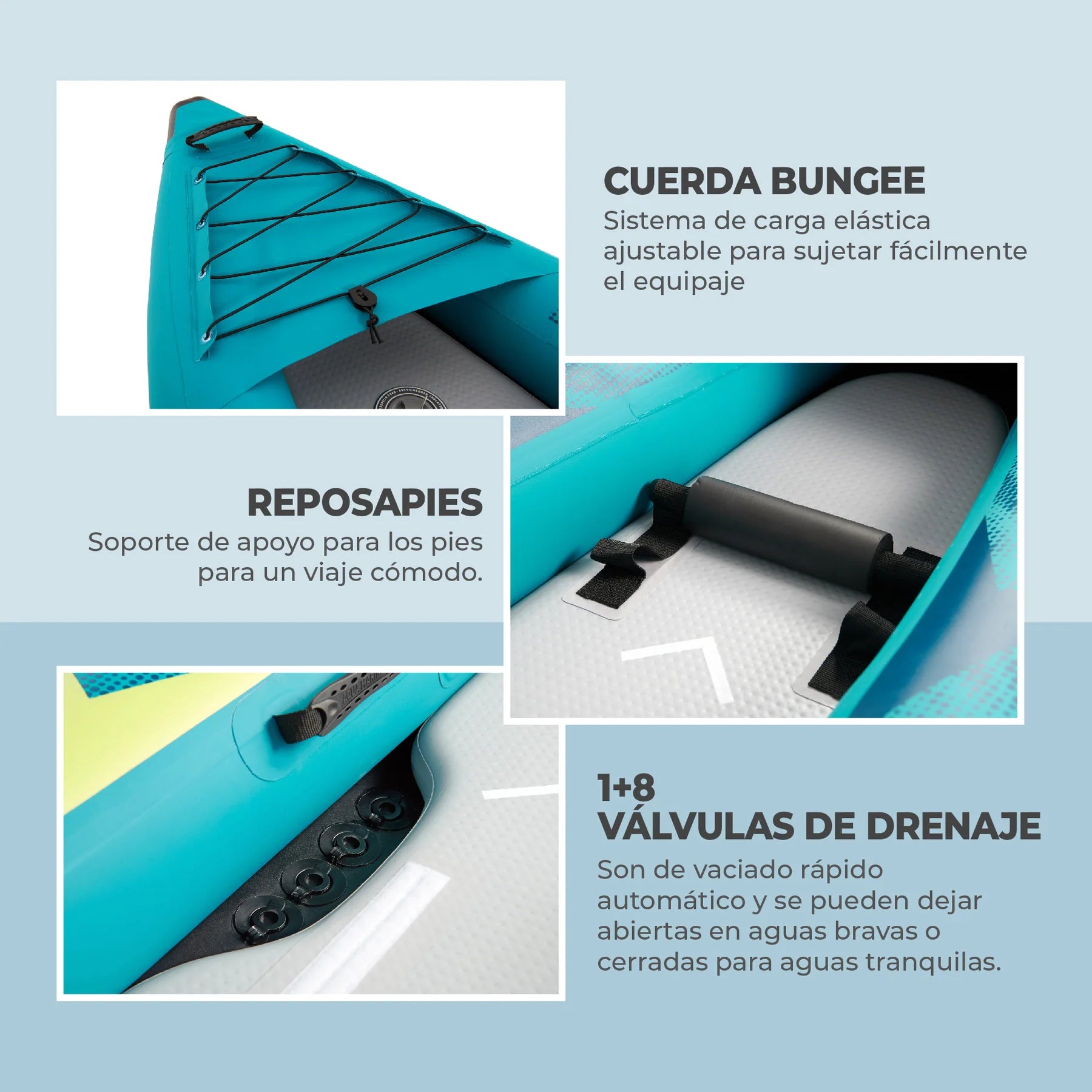 Kayak Aqua Marina Steam Single