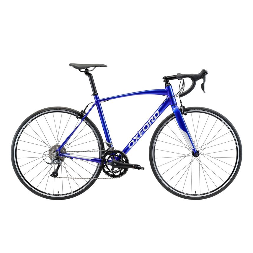 Bicicleta Ruta Oxford Starlight 4 Aro 700 16V Azul