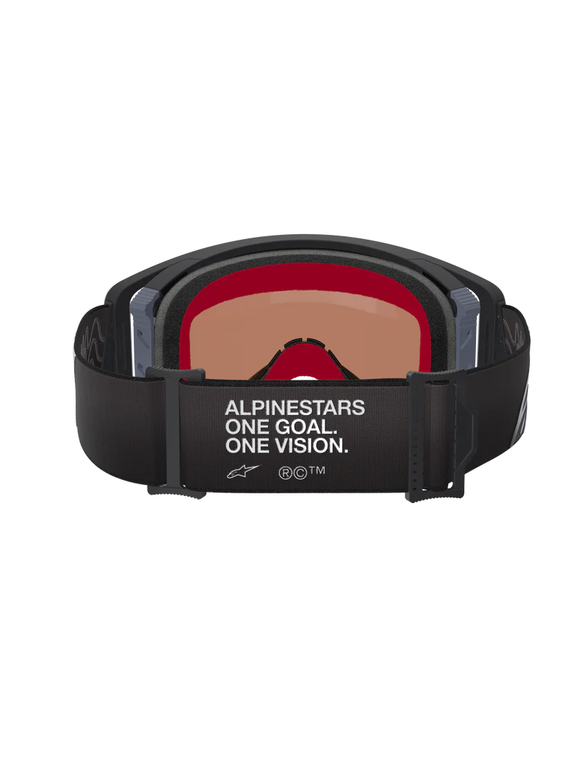 Antiparras Moto Espejada Alpinestar Supertech Corp Absolute Vision Talla Única