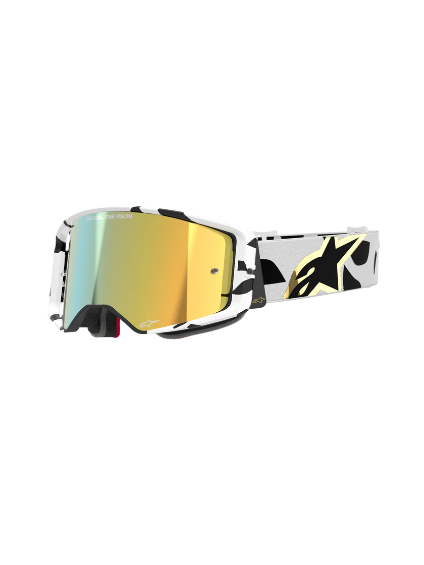 Antiparras Moto Espejada Alpinestar Supertech Corp Absolute Vision Talla Única