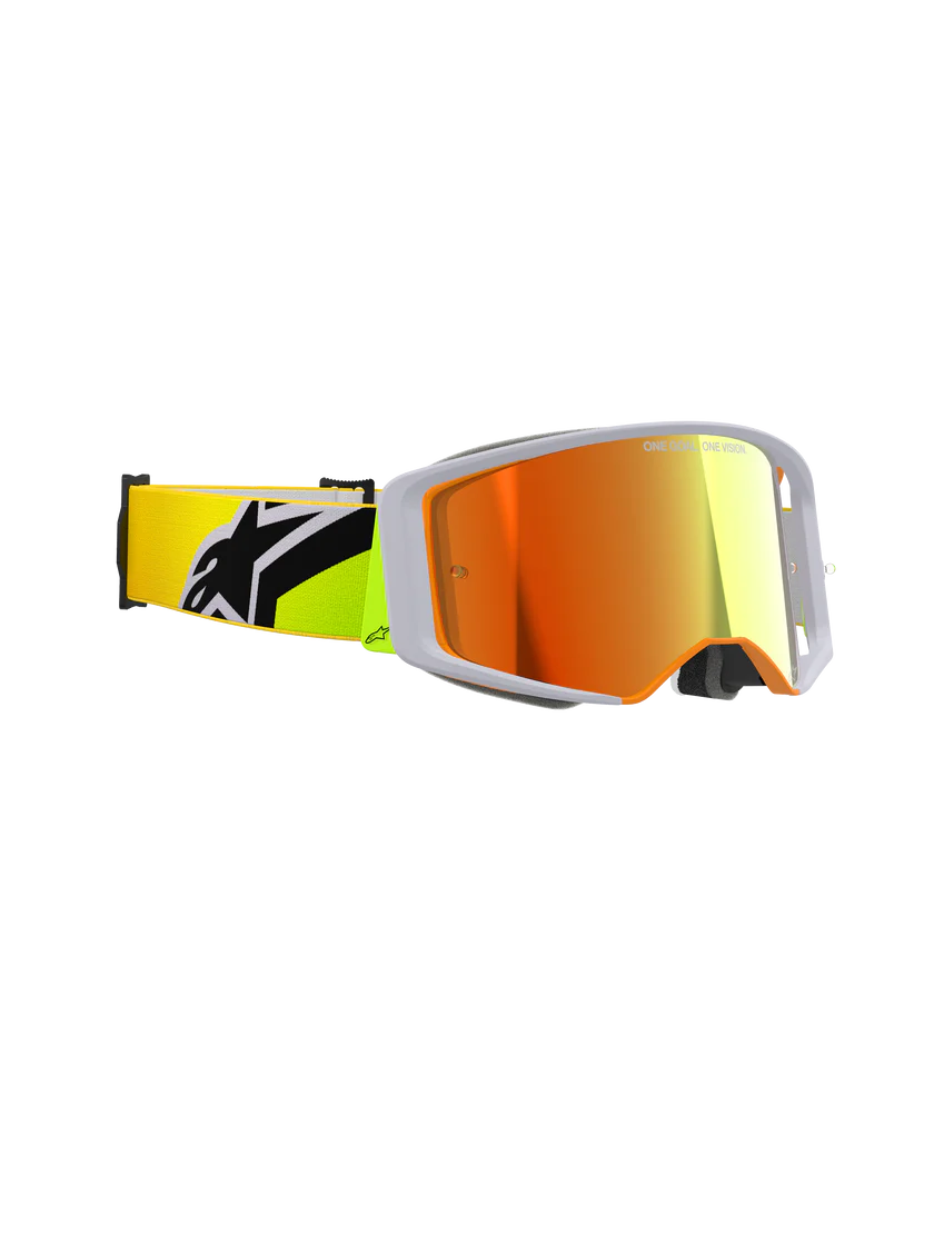Antiparras Moto Espejada Alpinestar Supertech Corp Absolute Vision Talla Única