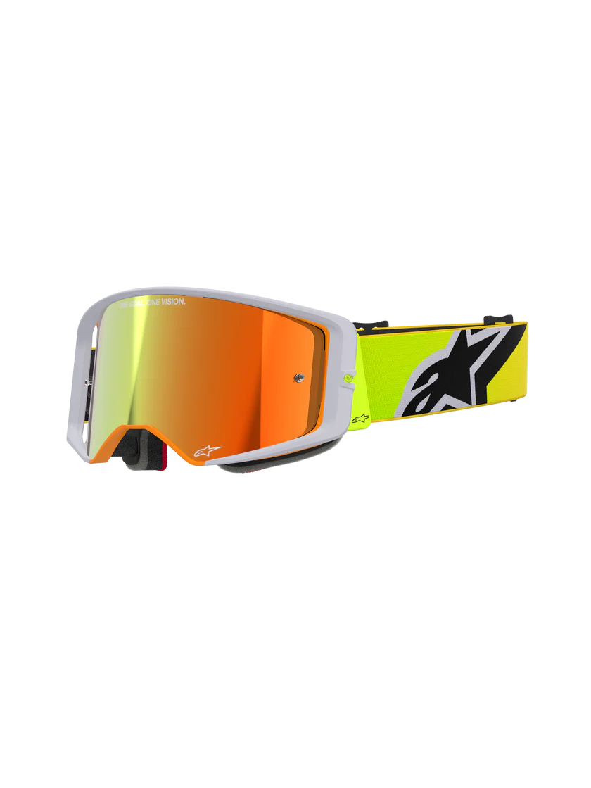 Antiparras Moto Espejada Alpinestar Supertech Corp Absolute Vision Talla Única